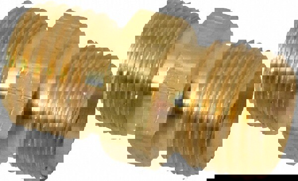 Industrial Pipe Hex Plug: 1/4